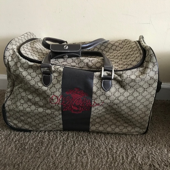 oleg cassini luggage
